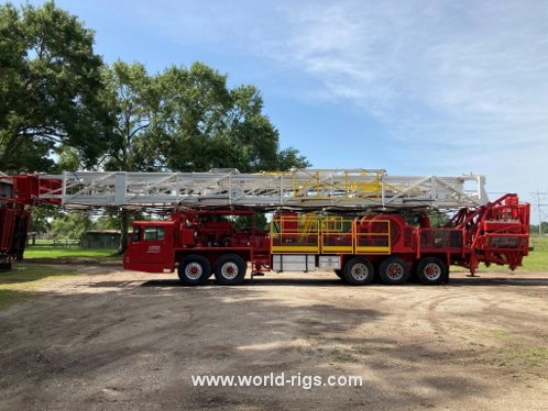 Used Workover Rig - 2007 Built for Sale